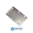 PIASTRINO 100X60 INOX