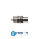 RACCORDO A CALZAMENTO DRITTO 1/8