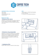 KIT MANUTENZIONE COFFEE TECH