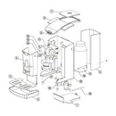 CARTER POSTERIORE FABER SLOT INOX - PLAST