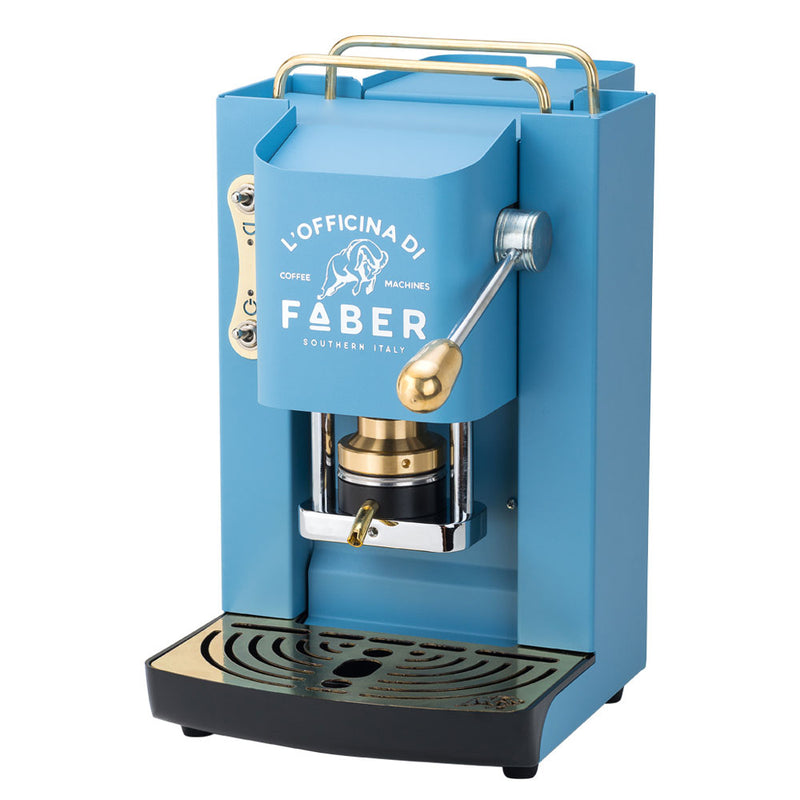 Faber Deluxe Turquoise inserti ottone